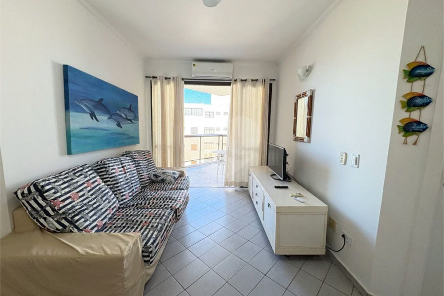 Apartamento à venda com 2 quartos, sendo 1 suíte,  em Riviera de São Lourenço, Bertioga, SP