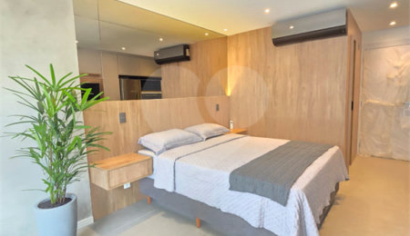 Studio à venda ou para alugar com 1 suíte em Cerqueira César, São Paulo, SP