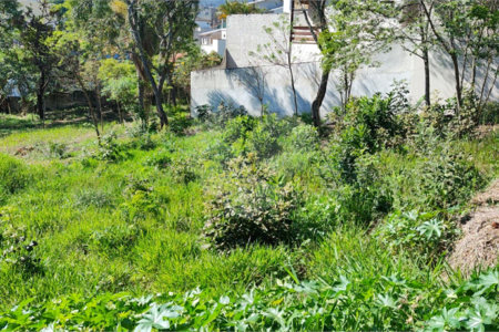 Terreno em Atibaia com 290 metros no Jardim Paulista e pronto para construir