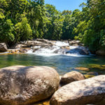 Apartamento à venda com 2 quartos, sendo 1 suíte, em Lagoinha, Ubatuba, SP