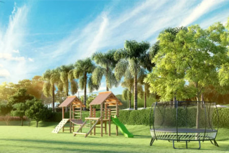 Living Hectare | 76 m², 2 suítes e 1 vaga — Conceito de casa no Anália Franco