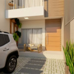 Residência completa com 3 quartos, suíte e área gourmet