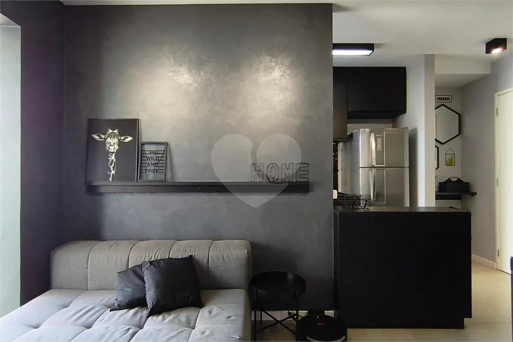 Apartamento à venda com 59m², 1 quarto e 1 vaga