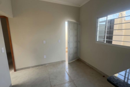 Casa à venda com 2 quartos em Nova Tres Lagoas, Três Lagoas, MS