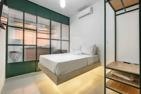 Apartamento a Venda na Vila Buarque, 29 m², 1 dormitório, totalmente reformado e decorado