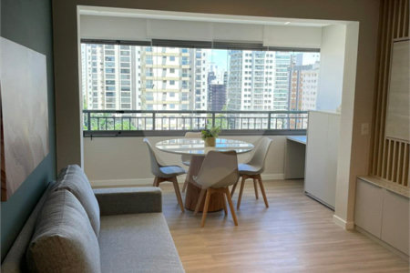 Apartamento para alugar 25m² - Condomínio Grand Vitrali