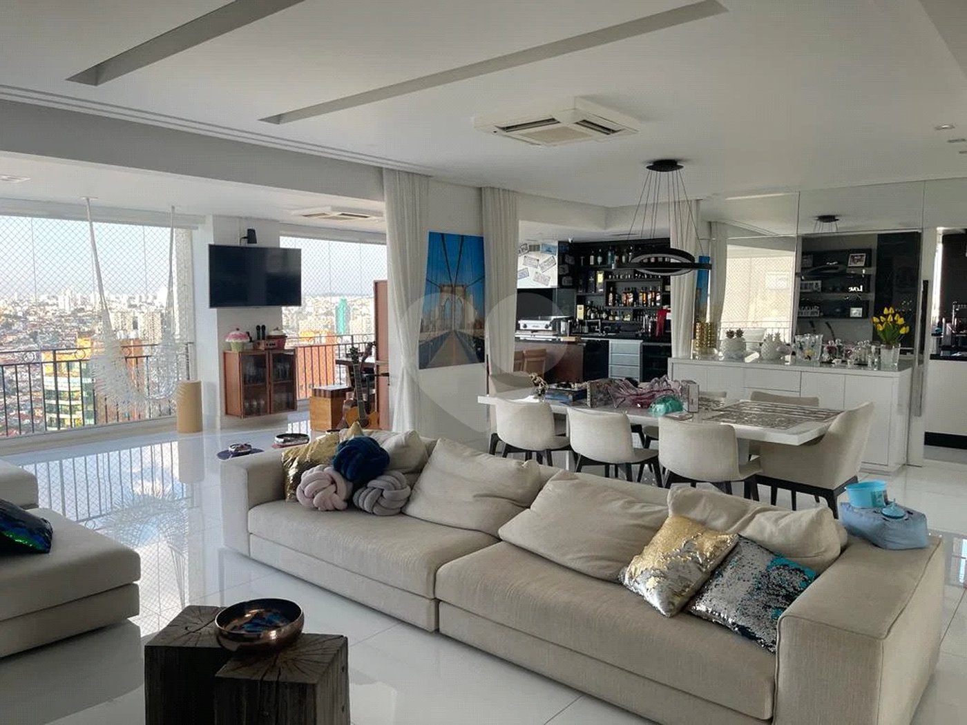 Apartamento Alto Padrão Lazer Completo ,3 suítes com 4 vagas, 250 m² à venda no Parque da Mooca.