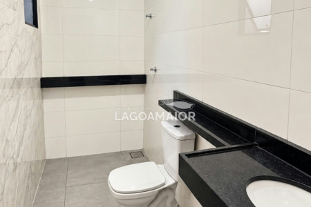 Casa à venda com 2 quartos, sendo 1 suíte, no condomínio Alto do Capivari, Três Lagoas - MS