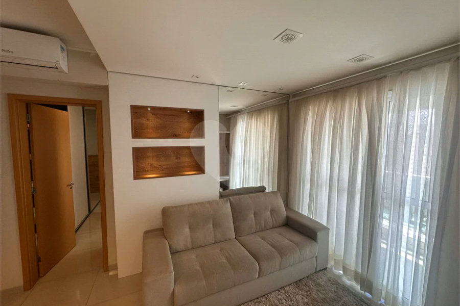 Apartamento mobiliado para alugar com 1 quarto em Centro - Piracicaba - SP
