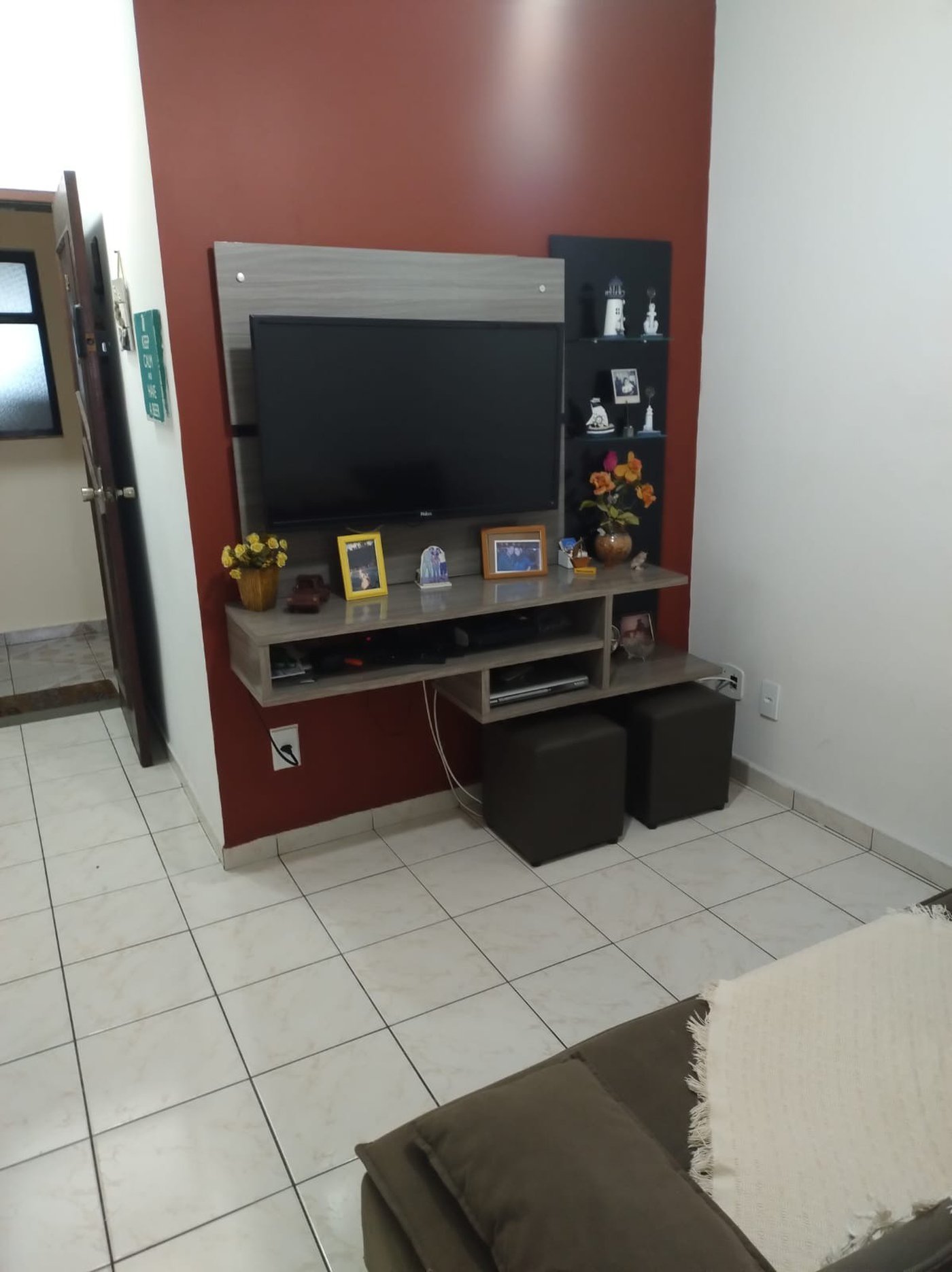 Apartamento à venda com 1 quarto em Boqueirão, Praia Grande - SP