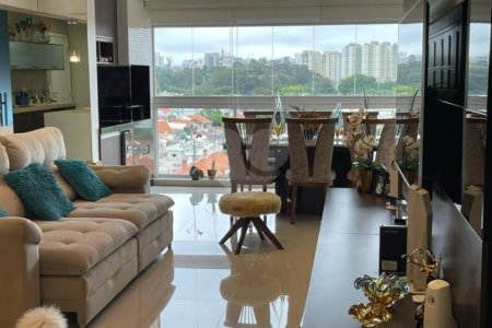 Apartamento com 125m², 3 quartos (suítes) e 3 vagas de garagem à venda no bairro Jd. São Caetano em São Caetano do Sul