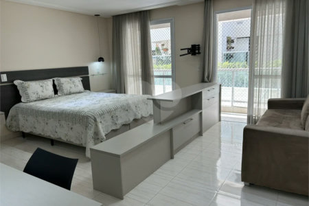 Apto/Flat à venda com 50m², mobilhado - Mooca