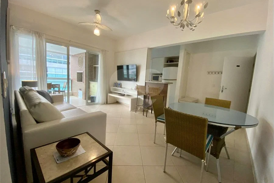Apartamento à venda com 3 quartos, sendo 1 suíte,  em Riviera de São Lourenço, Bertioga, SP