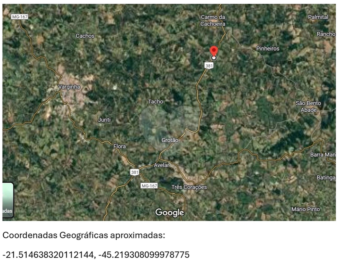 TERRENO À VENDA – 7,26 HECTARES NA RODOVIA FERNÃO DIAS (MG)