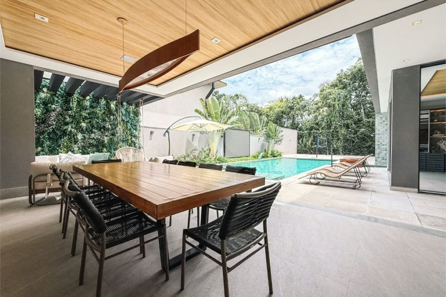 Casa à venda com 5 suítes em Riviera de São Lourenço, Bertioga, SP