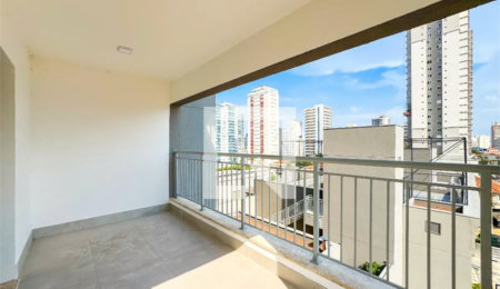 Apartamento à venda com 1 quarto em Vila Dom Pedro I, São Paulo, SP