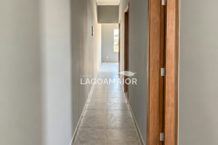 Casa à venda com 3 quartos, sendo 1 suíte, em Bela Vista da Lagoa, Três Lagoas - MS