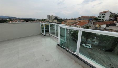 Cobertura à venda com 2 quartos, sendo 1 suíte, em Jardim Líbano, São Paulo, SP