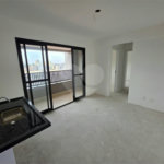 46 m², 2 dormitórios, suíte e lazer completo no rooftop, próximo ao metrô