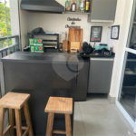 Apartamento à venda Campo Belo, 74 m², 3 dormitórios, 1 suíte, varanda gourmet, 2 vagas, depósito