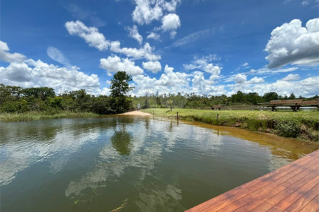 Terreno à venda no condomínio Broa Eco Village, Brotas - SP