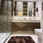 Apartamento á venda - Vila Clementino - 163 m² - andar alto