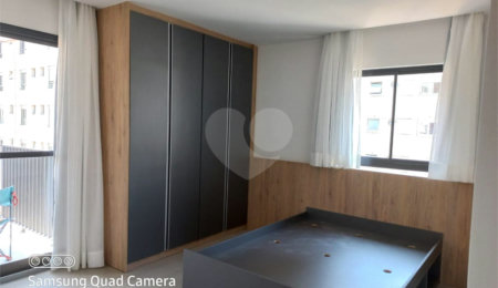 Apartamento para alugar com 1 suíte em Indianópolis, São Paulo, SP
