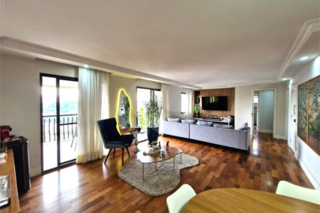 Apartamento a venda com 3 quartos no Alto da Boa Vista