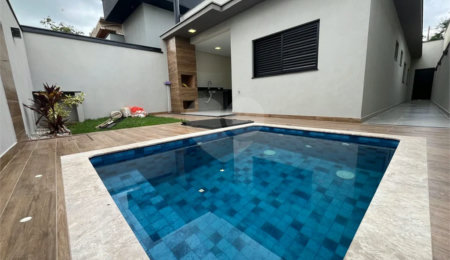 Casa à venda com 3 quartos, sendo 1 suíte,  no condomínio Residencial Agape, Piracicaba - SP
