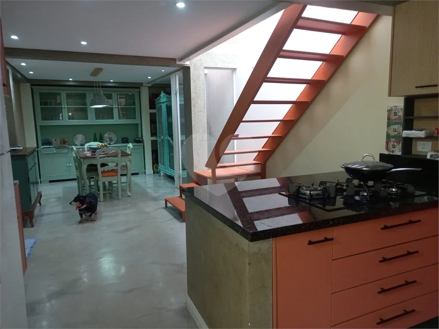 Casa com vista para a Serra