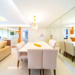 Apartamento na Mooca com 204m² com sacada gourmet com 4 suítes e 4 vagas condominio clube Aceita Permuta