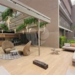 Studio sofisticado, totalmente mobiliado e pronto para morar