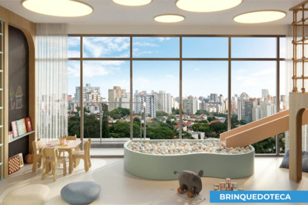 Studio 25 m² – Barô Higienópolis by You, inc | São Paulo