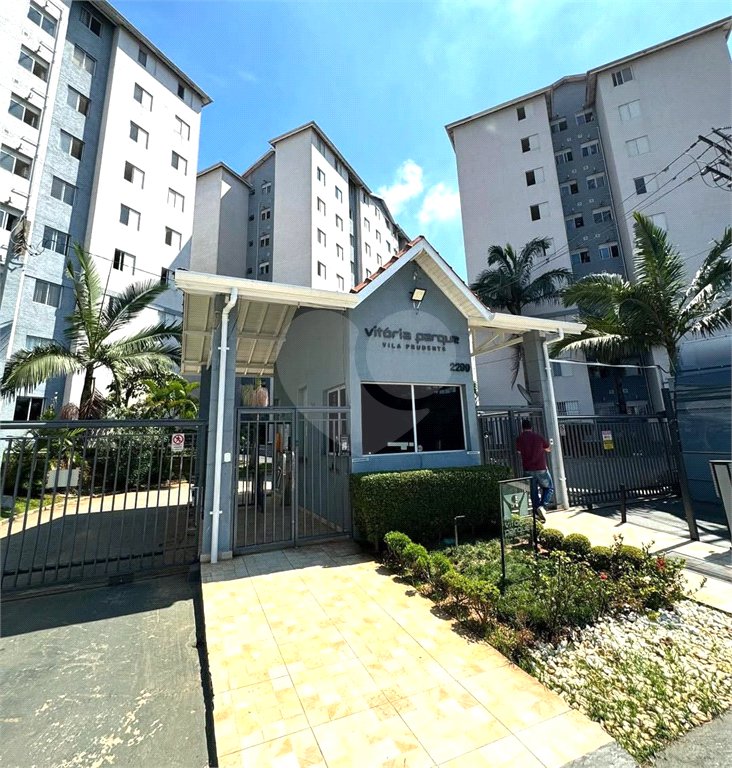 Apartamento com 2 dormitórios à venda, 44 m² por R$ 300.000 - Vila Alpina - São Paulo/SP