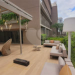 Studio sofisticado, totalmente mobiliado e pronto para morar