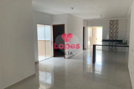 CASA A VENDA COM 175M², 2 DORMITORIOS, 1 SUITE, 3 VAGAS - BAIRRO RECANTO DOS EUCALIPTOS - SÃO JOSÉ