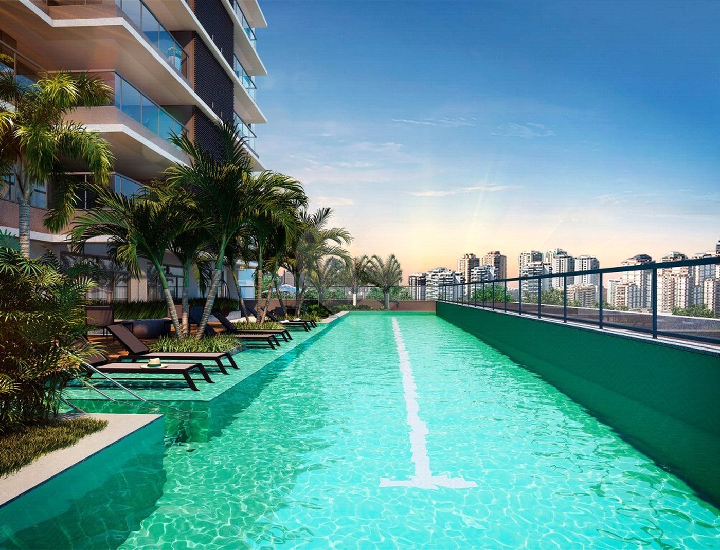 Desconto de 28% nesta unidade de 136,85 m2, 3 suítes e 2 vagas.