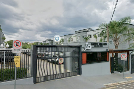 Apartamento padrão de 2 Dormitórios no Residencial Mont Vernon São Carlos