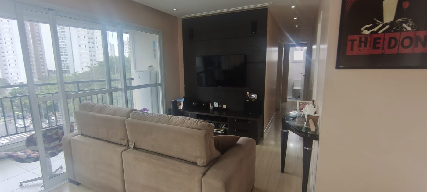 Apartamento à venda com 3 quartos, sendo 2 suítes, em Vila Moreira, Guarulhos - SP