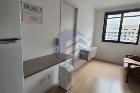 Studio mobiliado para locação – 24 m², 1 dormitório, ao lado do portão 1 da usp e próximo ao metrô butantã!