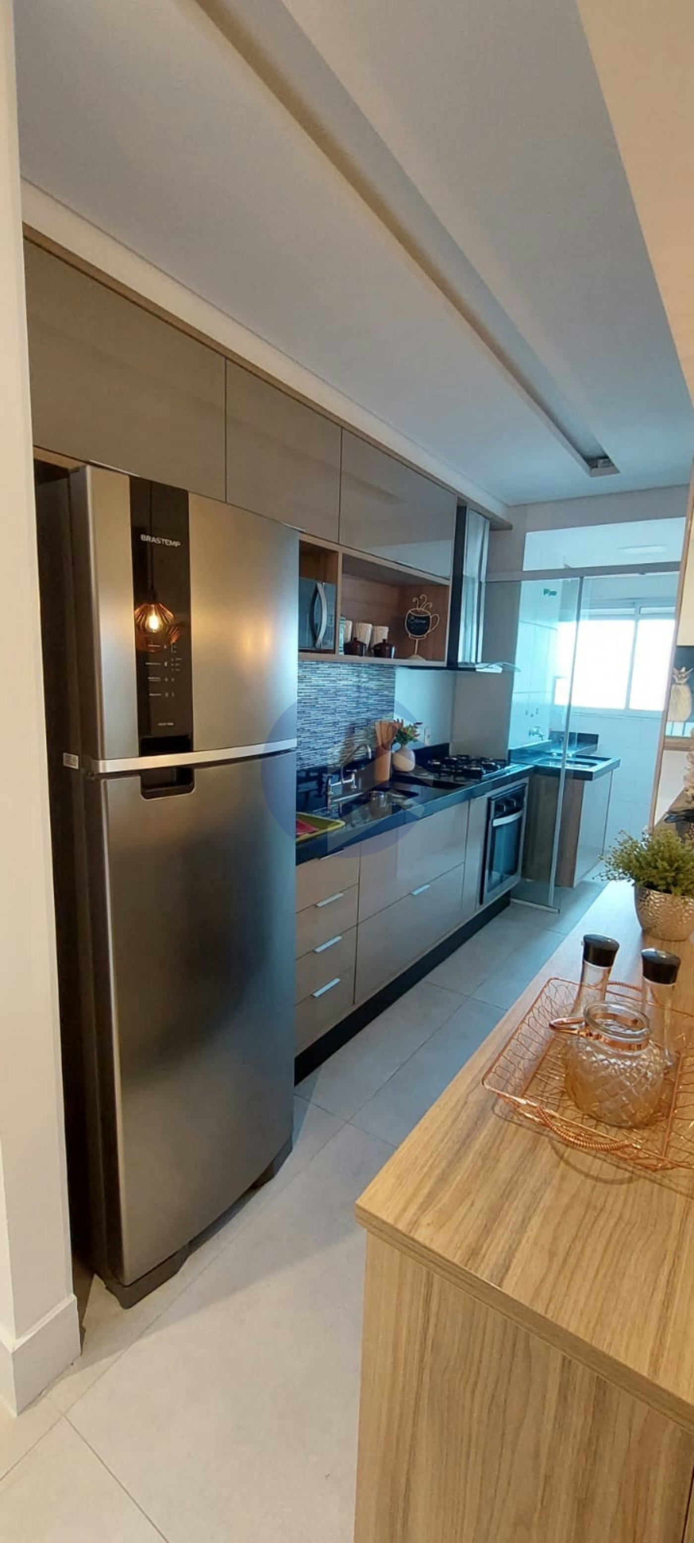 APARTAMENTO NOVO, NUNCA HABITADO E TOTALMENTE PLANEJADO | 60 m² | 2 DORMITÓRIOS | 1 VAGA