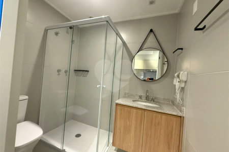 Studio NR mobiliado de 29m2 à venda no Paraíso