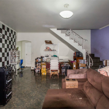 Sobrado na Saúde c/133m2 - 3 Quartos/1 Suíte/2 Vagas paralelas na garagem
