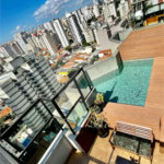 Cobertura à venda na Aclimação de 300m² com 2 vagas.