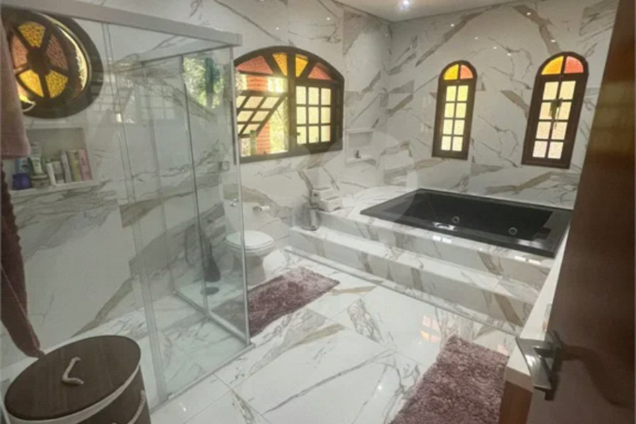 Linda Casa Em Condomínio Fechado Itapecerica da Serra