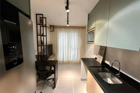 Apartamento para locação com 33m² - Barra Funda