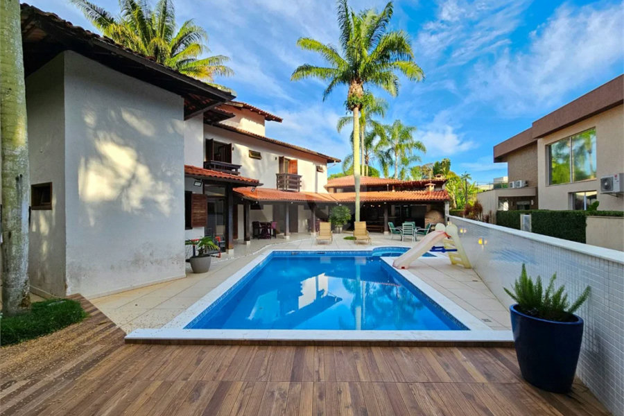 Casa à venda com 6 suítes em Riviera de São Lourenço, Bertioga, SP