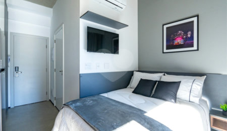 Apartamento à venda com 1 quarto em Jardim Paulista, São Paulo, SP