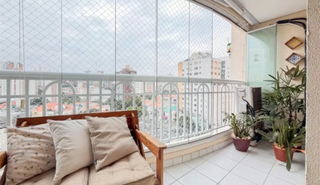 Apartamento à venda com 3 quartos, sendo 1 suíte,  em Vila Clementino, São Paulo, SP