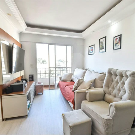 Apartamento à venda na Vila Mariana | 55 m² | 2 quartos | 1 vaga